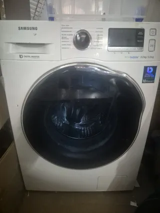 Lavadora Samsung Digital Inverter 8kg