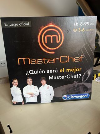 Juego de mesa MasterChef