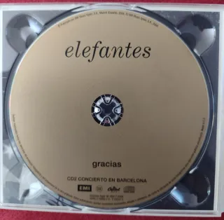 ELEFANTES DOBLE CD+DVD