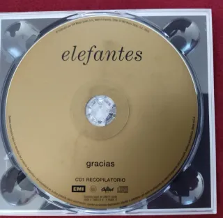 ELEFANTES DOBLE CD+DVD