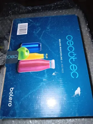 Cecotec Bolero Mini Nevera Roja 4L