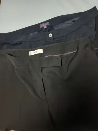 Pantalones talla grande firma