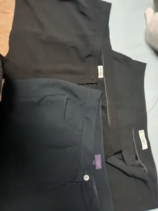 Pantalones talla grande firma