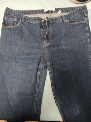 Pantalones talla grande firma