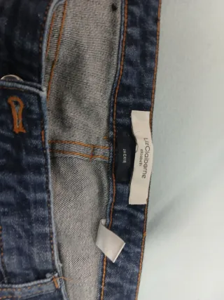 Pantalones talla grande firma