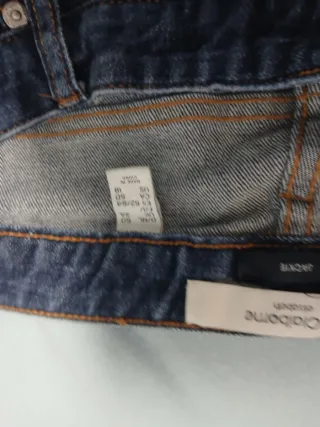 Pantalones talla grande firma