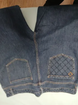 Pantalones talla grande firma