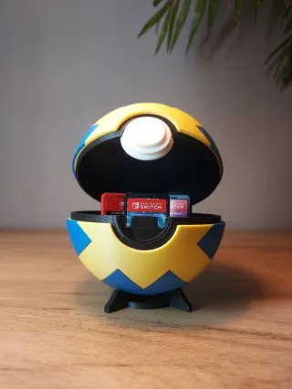 Quickball Nintendo Cartridge Holder