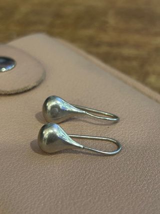 Pendientes Plata Lágrima