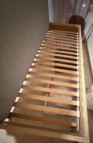 Colchón (Ikea Sultan) y somier (Ikea Sultan Måne)