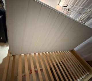 Colchón (Ikea Sultan) y somier (Ikea Sultan Måne)