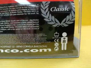 NINCO AUSTIN HEALEY HARDTOP LEMANS