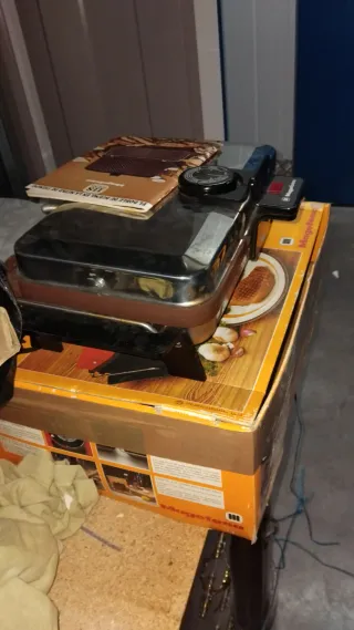 Grill Elettrico Magefesa 32