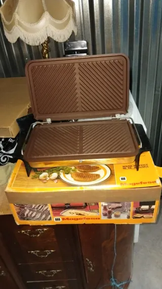 Grill Elettrico Magefesa 32