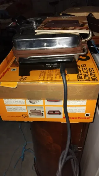 Grill Elettrico Magefesa 32