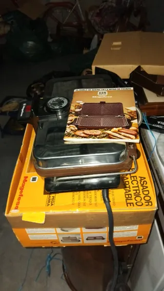Grill Elettrico Magefesa 32