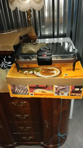 Grill Elettrico Magefesa 32