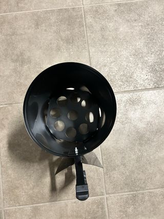 Encendedor Carbón Barbacoa Negro