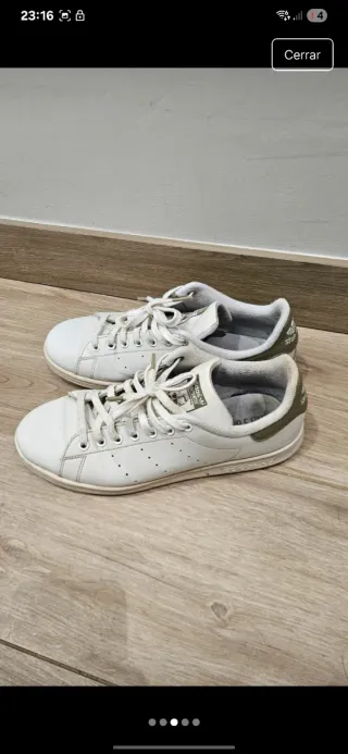 Adidas Stan Smith Verdes y Blancas