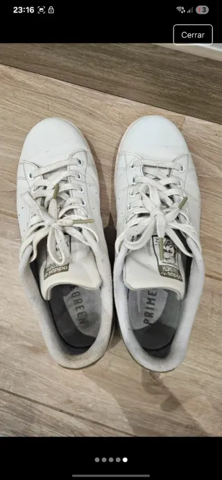 Adidas Stan Smith Verdes y Blancas