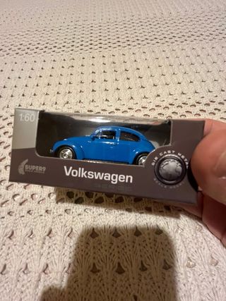Miniatura Volkswagen Beetle Coleção