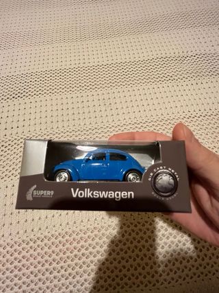 Miniatura Volkswagen Beetle Coleção