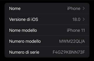 iPhone 11 128GB Bianco