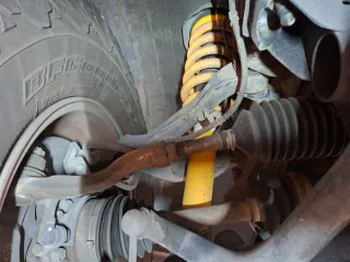 Mitsubishi Montero 2002