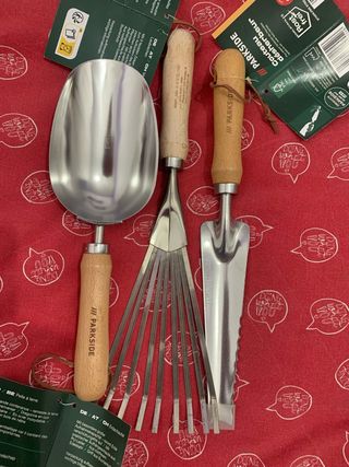 Set attrezzi giardinaggio Parkside