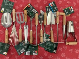 Set attrezzi giardinaggio Parkside