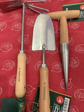 Set attrezzi giardinaggio Parkside