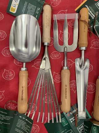 Set attrezzi giardinaggio Parkside