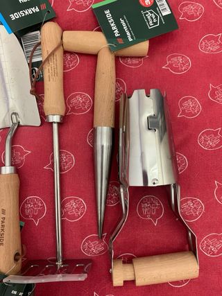 Set attrezzi giardinaggio Parkside