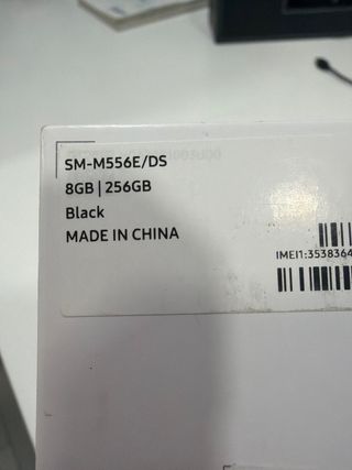 Samsung Galaxy M55 5G 256GB Negro