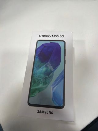 Samsung Galaxy M55 5G 256GB Negro