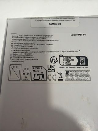 Samsung Galaxy M55 5G 256GB Negro