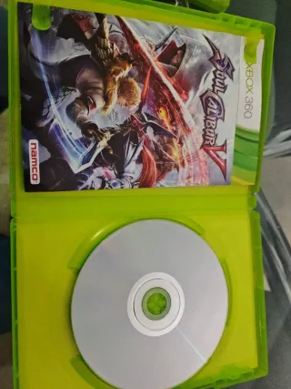 Juego Xbox 360 Soul Calibur V