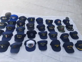 Berretti Militari Vari - Marina, Esercito, ecc.