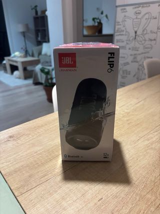 Altavoz JBL Flip 6 Negro