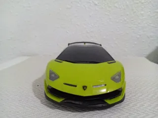 Coche radiocontrol Lamborghini Aventador SVJ