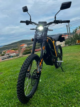 79BIKE FALCON-PRO Enduro Moto Eléctrica