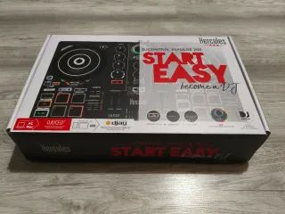 Mesa de mezclas Hercules DJControl Impulse 200