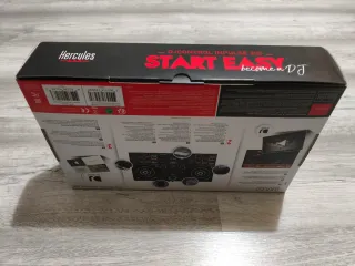 Mesa de mezclas Hercules DJControl Impulse 200