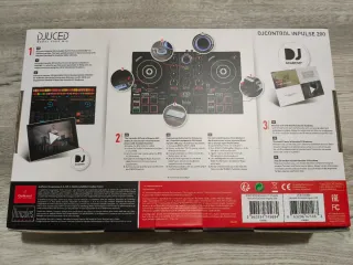 Mesa de mezclas Hercules DJControl Impulse 200