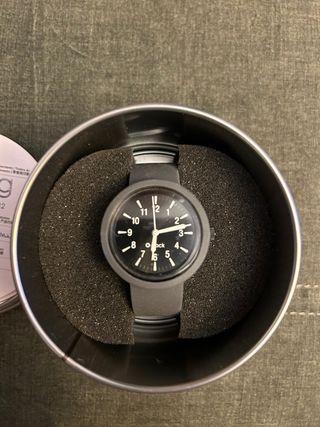 Reloj Obag Negro