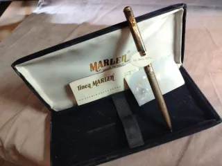 Penna Marlen Argento Massiccio 925%