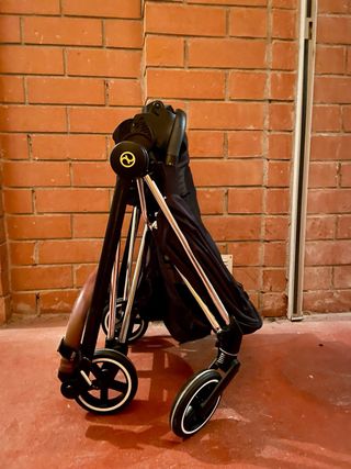 Conjunto paseo bebé Cybex Mios