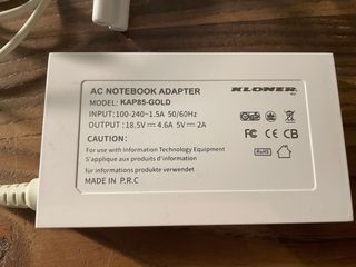 Adaptador Corriente Kloner para Apple MacBook Pro