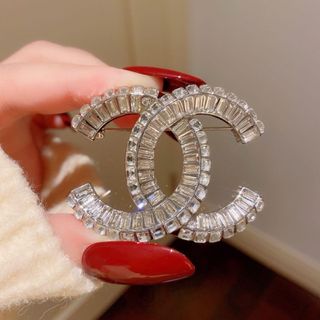 Broche Chanel Original con Ticket