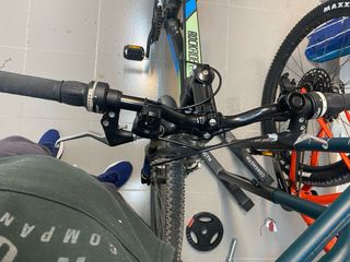 Bici Rockrider 340 Rueda Trasera Rota cadena nueva